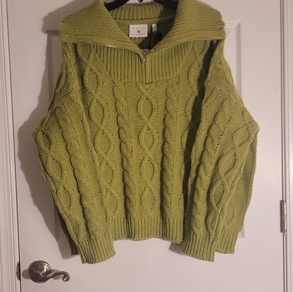 ASOS X Daisy Street cable knitted sweater NWT!! - Picture 8 of 9